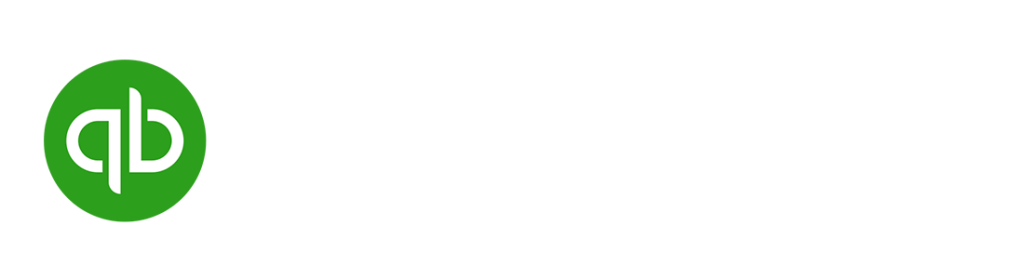 White image of QuickBooks logo